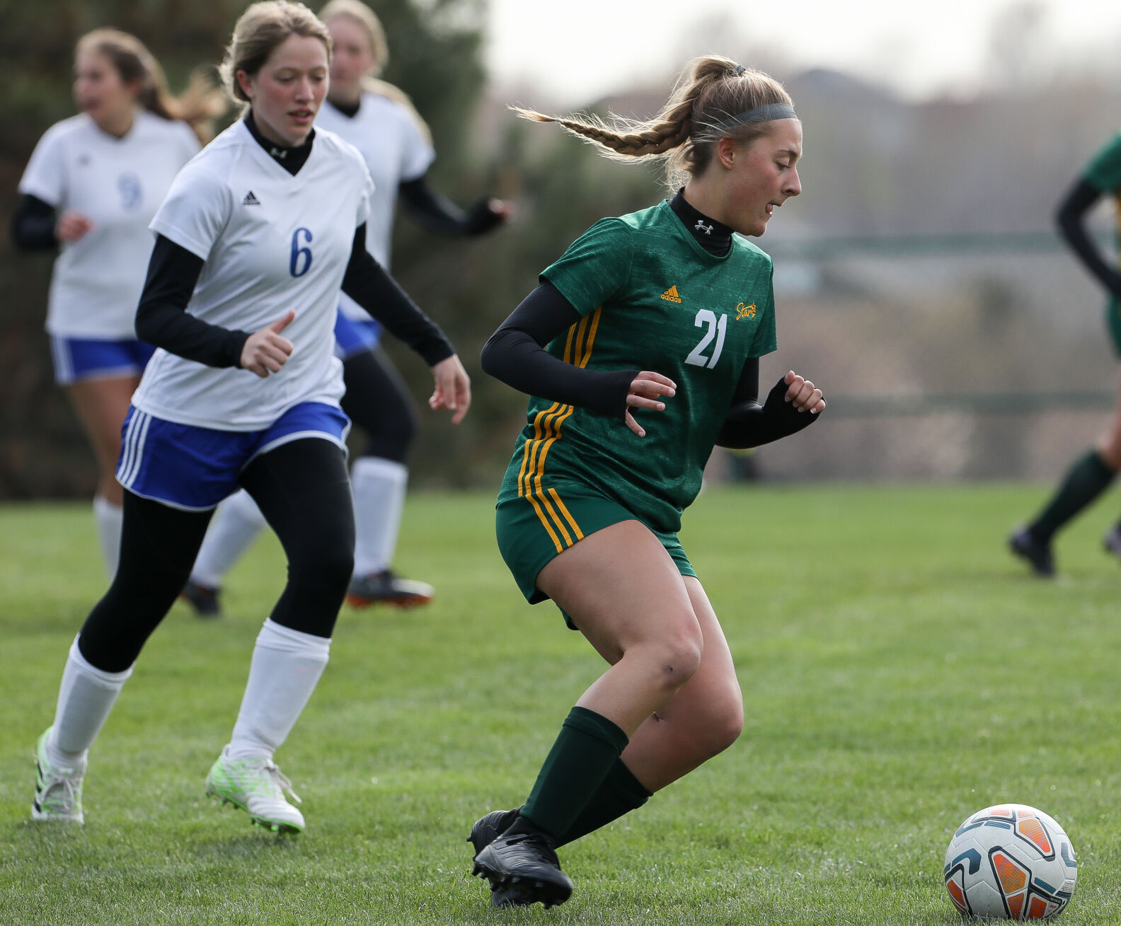 4-22-21 KCHS vs. Lakeview girls soccer